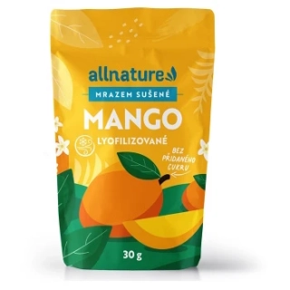 Mango sušené mrazom 30g Allnature