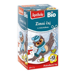 BIO rozprávkový zimný čaj s rakytníkom 40g Apotheke