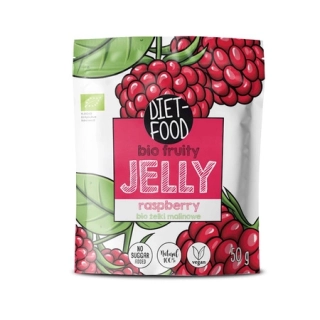 Malinové ovocné želé BIO 50g Diet-food