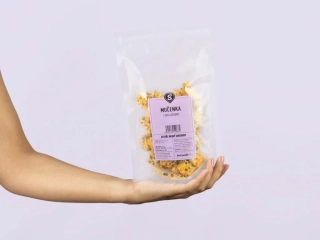 Marakuja lyofilizovaná 100g Svet plodov
