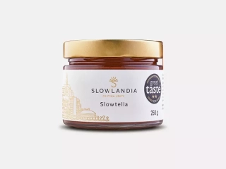Lieskovcová nátierka Slowtella, 250g Slowlandia