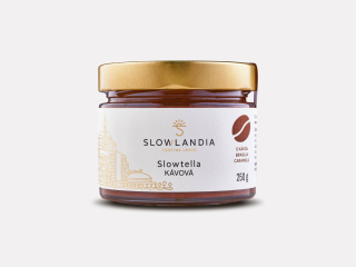 Slowtella kávová 250g Slowlandia