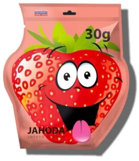 Jahoda sušená mrazom 30g Freeze Dry Company