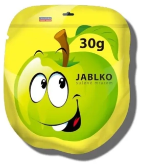 Jablko sušené mrazom 30g Freeze Dry Company