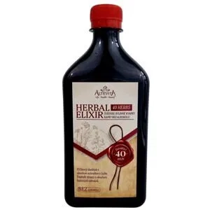Herbal Elixir švédske kvapky bez alkoholu 500ml Altevita