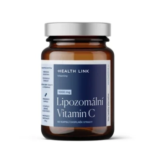 Lipozomálny vitamín C 60 kapsúl Health Link