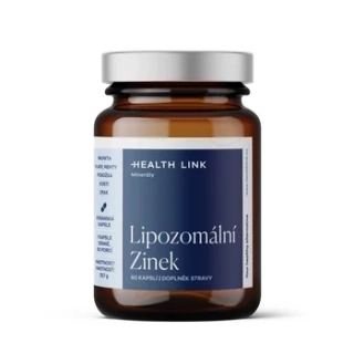 Lipozomálny zinok 60 kapsúl Health Link