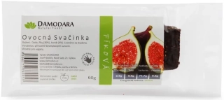 Tyčinka Ovocná desiata figová 60g Damodara