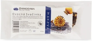 Tyčinka Ovocná desiata maková 60g Damodara