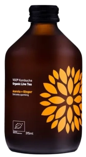 Kombucha BIO Acerola + Zázvor 330ml Vigo