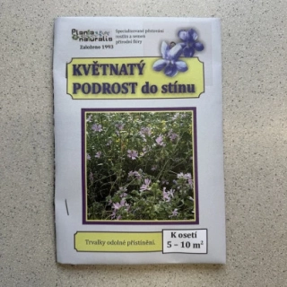 Kvetnatý podrast do tieňa 40g Planta naturalis