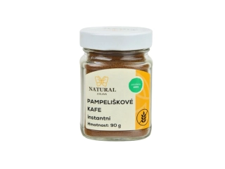 Kafe púpavové instantné bez lepku 90g Natural Jihlava
