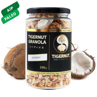 Granola Coconut 250g TIGERNUT