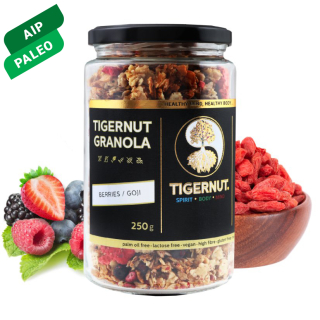Granola s Bobuľami a goji 250g TIGERNUT