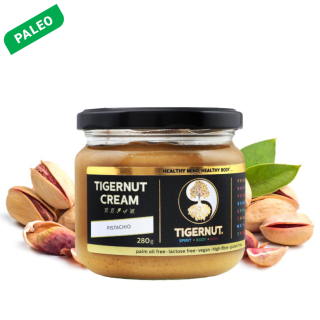 Pistáciový krém 280g TIGERNUT 