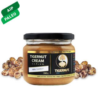100% krém bez cukru 280g TIGERNUT 
