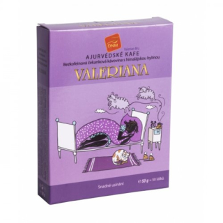 Ajurvédska káva Valeriana 50g DNM