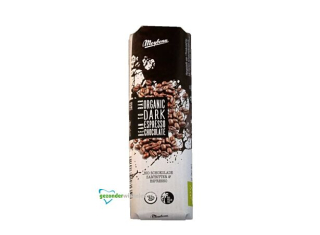 organická tmavá espresso čokoláda 35g Meybona