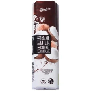 Bio mliečna tyčinka s kokosovými vločkami 35g Meybona