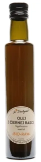 Olej z čiernej rasce BIO RAW 250ml Dr.Feelgood