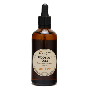 Jojobový olej BIO RAW 100ml Dr.Feelgood