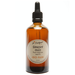 Šípkový olej BIO RAW 100ml Dr.Feelgood