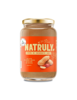 Arašidové maslo jemné 500g NATRULY