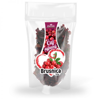 Sypaný ovocný čaj Brusnica 150g Zamio