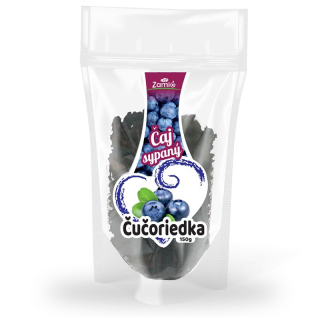 Sypaný ovocný čaj Čučoriedka 150g Zamio
