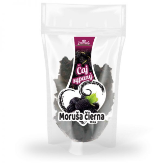 Sypaný ovocný čaj Moruša čierna 150g Zamio