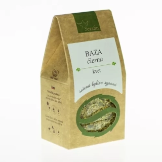 Baza čierna kvet 30g SERAFIN