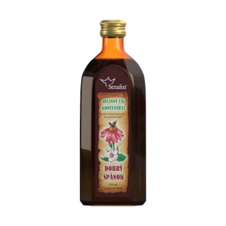 Dobrý spánok - čajový koncentrát 250ml Serafin