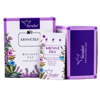 Žily/Kŕčové žily/ 37,5g SERAFIN