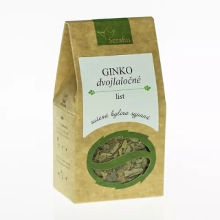 Ginko – list 30g SERAFIN
