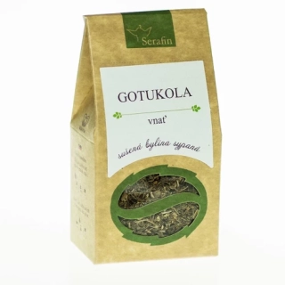 Gotu-kola – pupočník ázijský vňať 30g Serafin