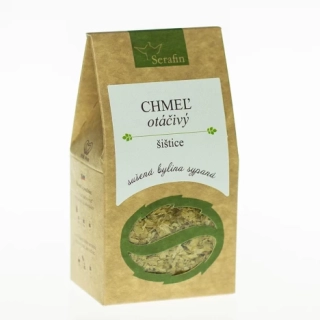Chmeľ otáčavý šištice 30g Serafin