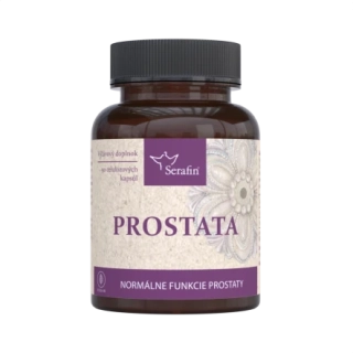 Prostata - prírodné kapsuly 90ks Serafin
