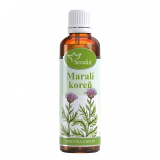 Maralí koreň – tinktúra z bylín 50ml Serafin
