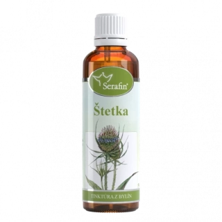 Štetka – tinktúra z bylín 50ml Serafin