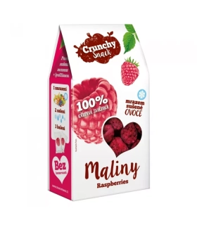 Mrazom sušené maliny 20g CRUNCHY