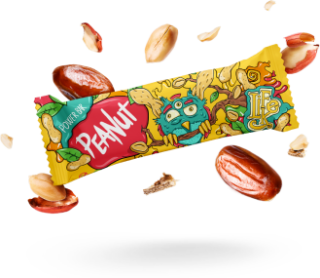 Energetická tyčinka Power Bar Peanut 50g LifeLike