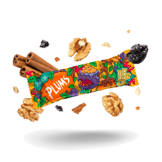 Energetická tyčinka Power Bar slivka 50g LifeLike