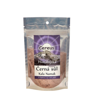 Himalájska jedlá čierna soľ Kala Namak 150g Cereus