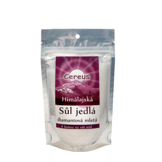 Himalájska jedlá soľ diamantová mletá 200g Cereus