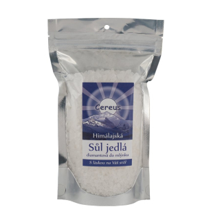 Himalájska soľ diamantová na pečivo aj do mlynčeka 560g Cereus