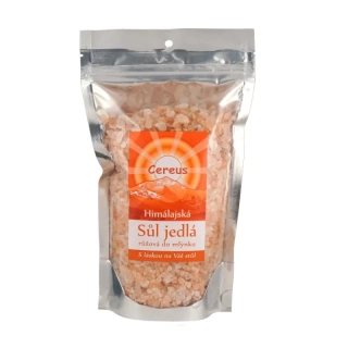 Himalájska soľ ružová hrubá 560g CEREUS