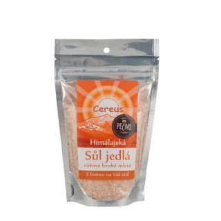 Himalájska soľ ružová na pečivo aj do mlynčeka 200g Cereus