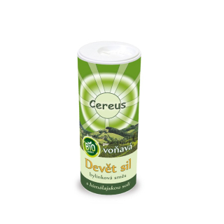 Voňavá soľ Deväť síl 120g Cereus