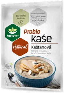 Probio kaša gaštanová 60g Topnatur