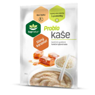 Probio KAŠA Slaný karamel instantná ryžová kaša 50g Topnatur